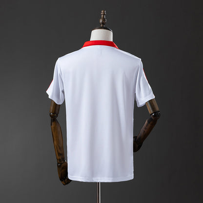 Hamburger Jersey 1980-81 Home Retro Football Kit