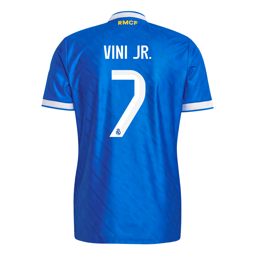 VINI JR. #7 Mens Real Madrid Third Jersey 2025/26 - Player Version (Slim Fit)
