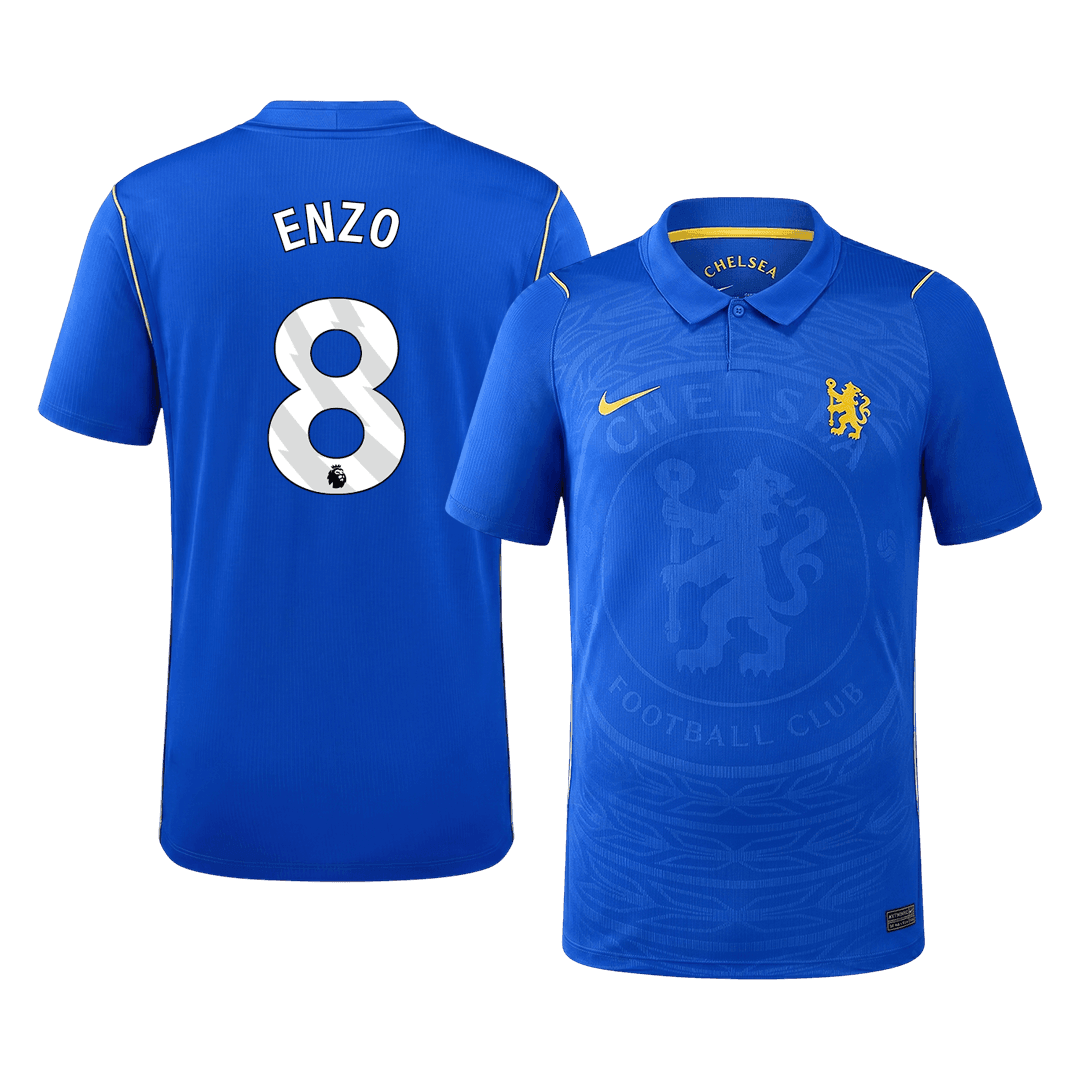 ENZO #8 Mens Chelsea Home Jersey 2026/27