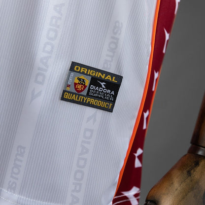 Rome Jersey 1999-00 Away Retro Football Kit