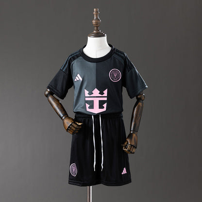 Kids Inter Miami Jersey 25/26 Away Football Kit