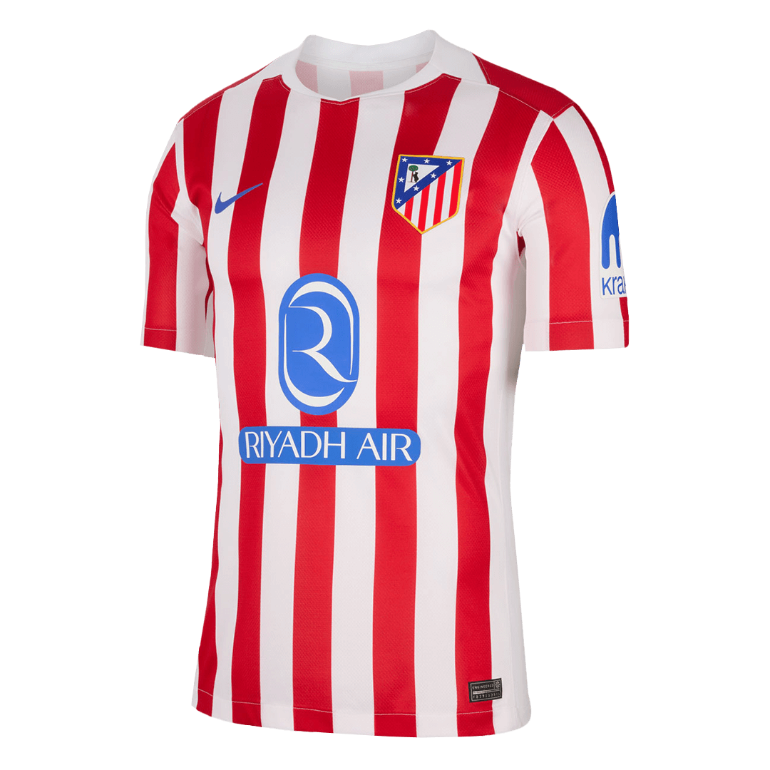 SØRLOTH #9 Mens Atletico Madrid Home Jersey 2025/26