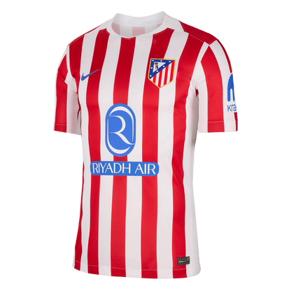 SØRLOTH #9 Mens Atletico Madrid Home Jersey 2025/26