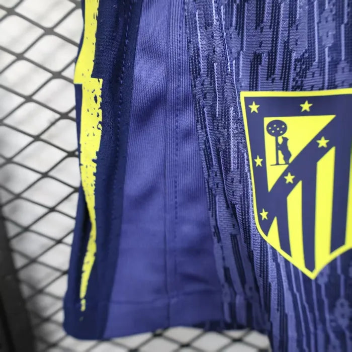 Player Version Atletico Madrid Shorts 25/26 Away Football Kit Soccer Shorts