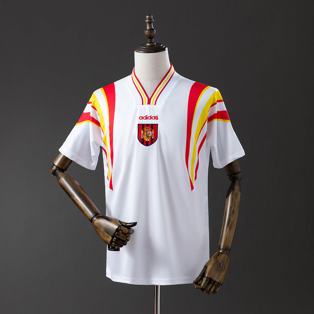 Spain Jersey 1996 Third Retro Football Kit