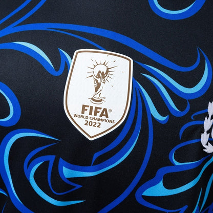 Argentina Away Jersey 2026 World Cup Long Sleeves Football Kit Soccer Shirt