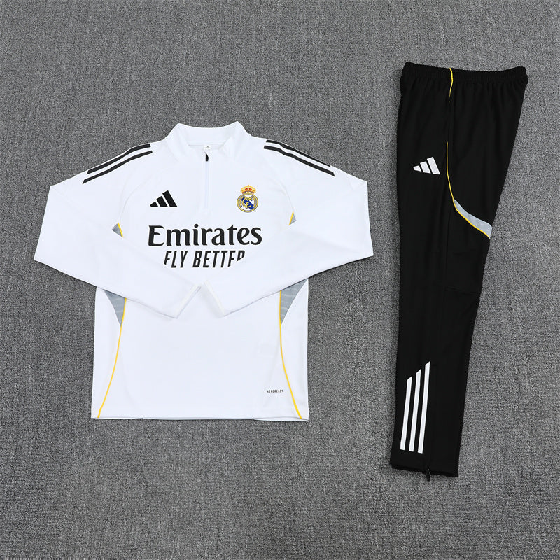 Real Madrid Training Tracksuits 25/26 Football Kit Soccer Jersey