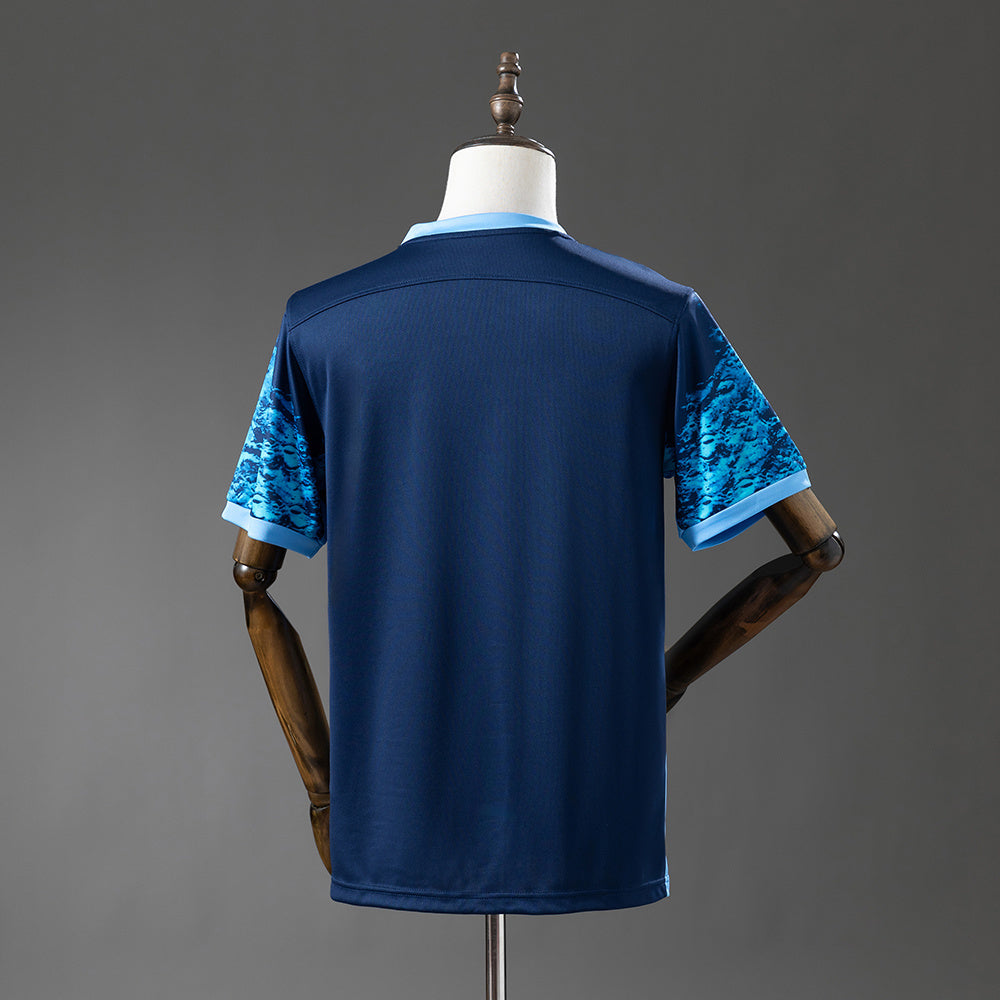 Manchester City Jersey 2015/16 Away Retro Football Kit