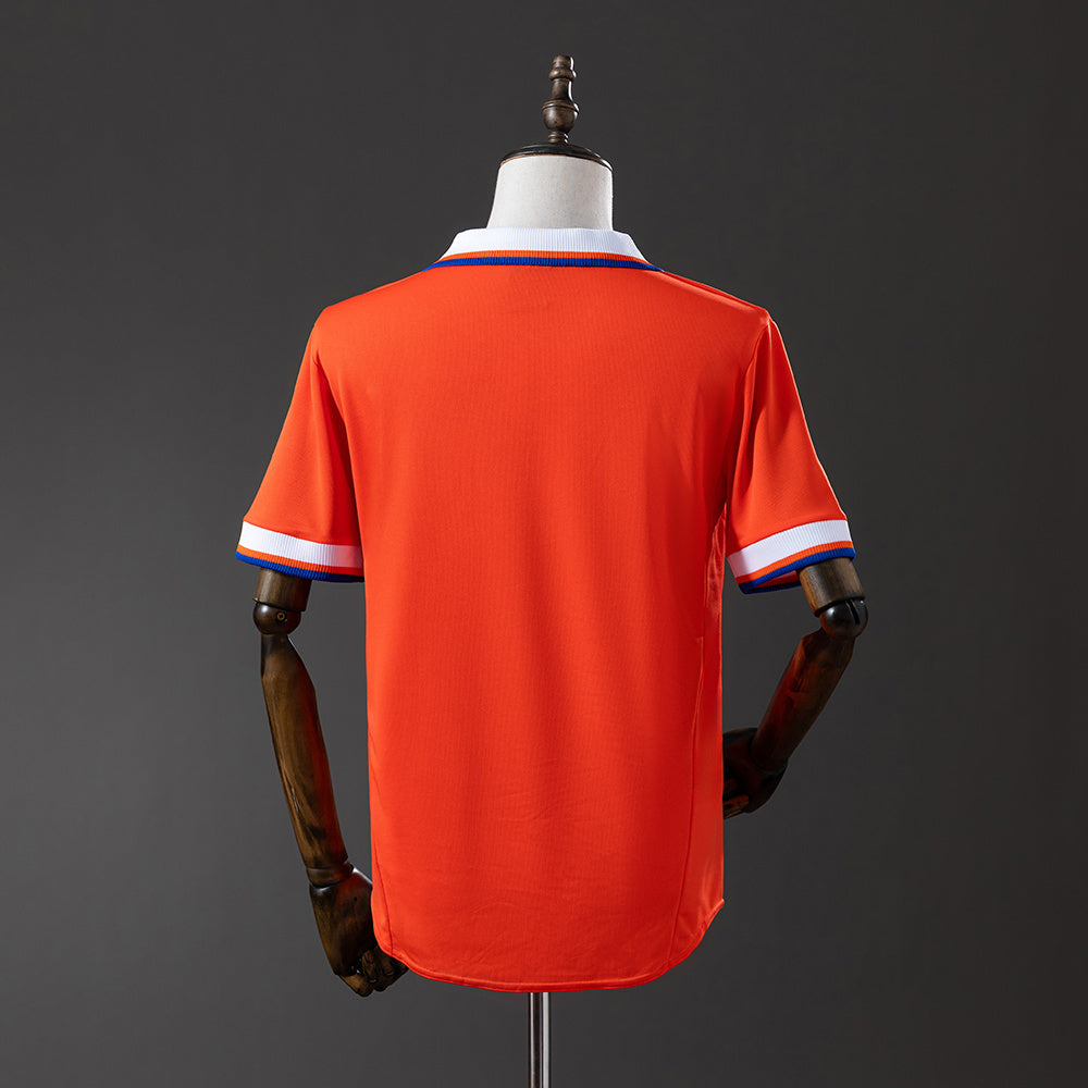 Netherlands Jersey 1997 Home Retro Football Kit