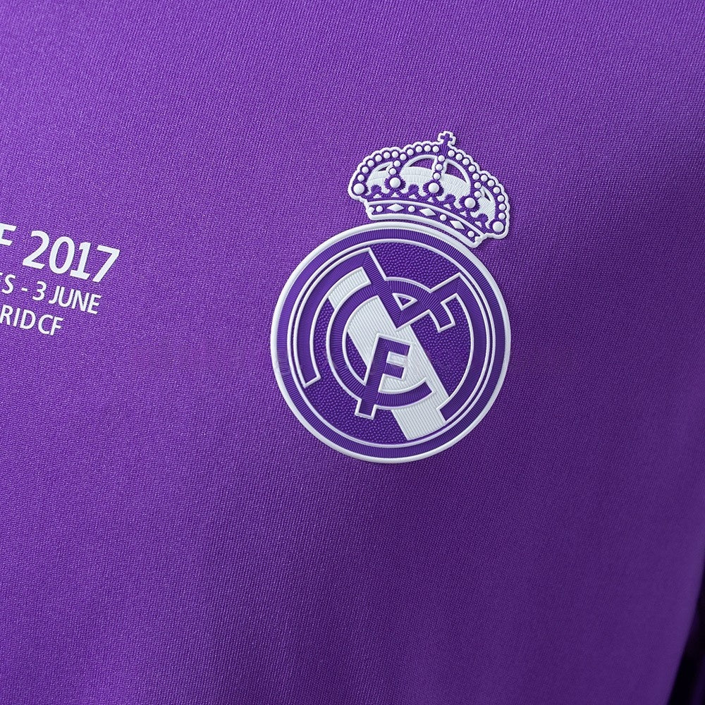 Real Madrid Jersey 2016/17 Away Retro Football Kit Long Sleeves