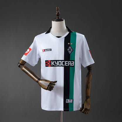 Mönchengladbach Home Jersey 2008-09 Retro Football Kit Soccer Jersey
