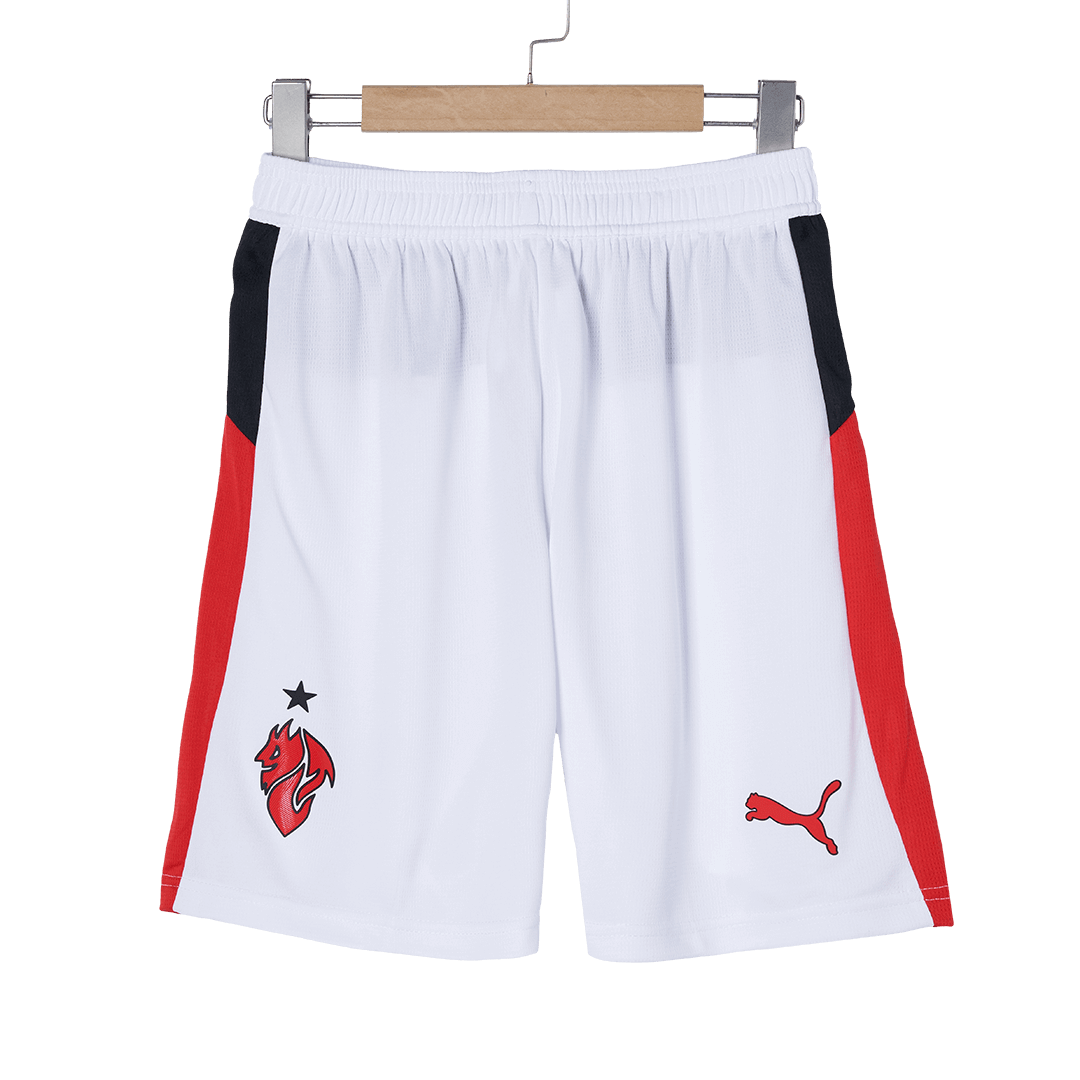 Mens AC Milan Away Shorts 2025/26