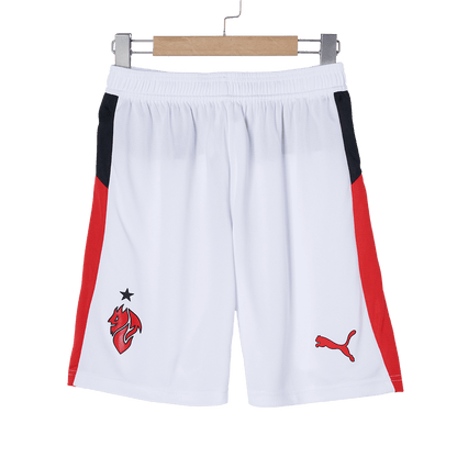 Mens AC Milan Away Shorts 2025/26