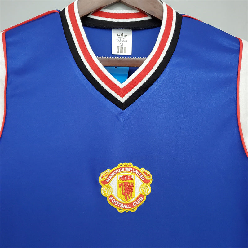 Manchester United Jersey Third Kit 1985/86 retro Football Team Soccer shirt