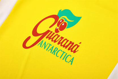 Retro Brazil Training Tracksuits 2002 Football Kit Soccer Jersey