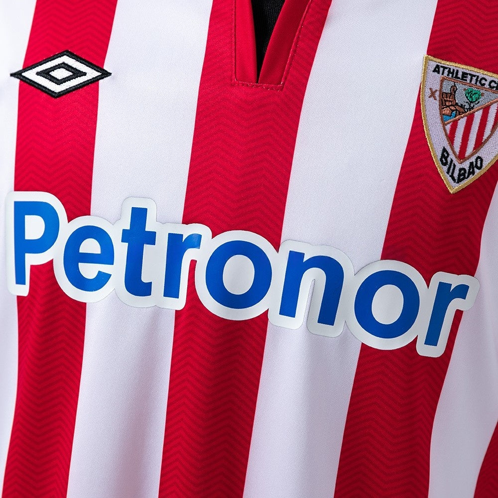 Athletic Bilbao Jersey 2011-12 Home Retro Football Kit