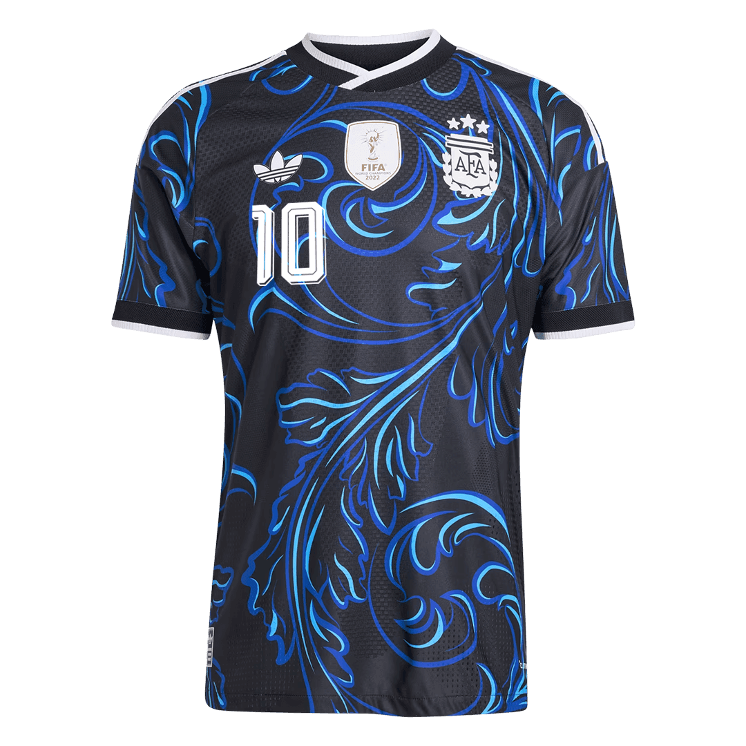 MESSI #10 Mens Argentina World Cup Away Jersey 2026 - Player Version (Slim Fit)