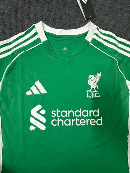 Liverpool Jersey 25/26 Green Football KIt Soccer Jersey