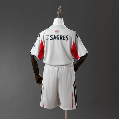 Kids Benfica Jersey 25/26 Away Football Kit