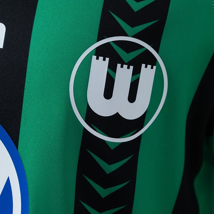 Wolfsburg Away Jersey 1995-1996 Retro Football Kit Soccer Shirt
