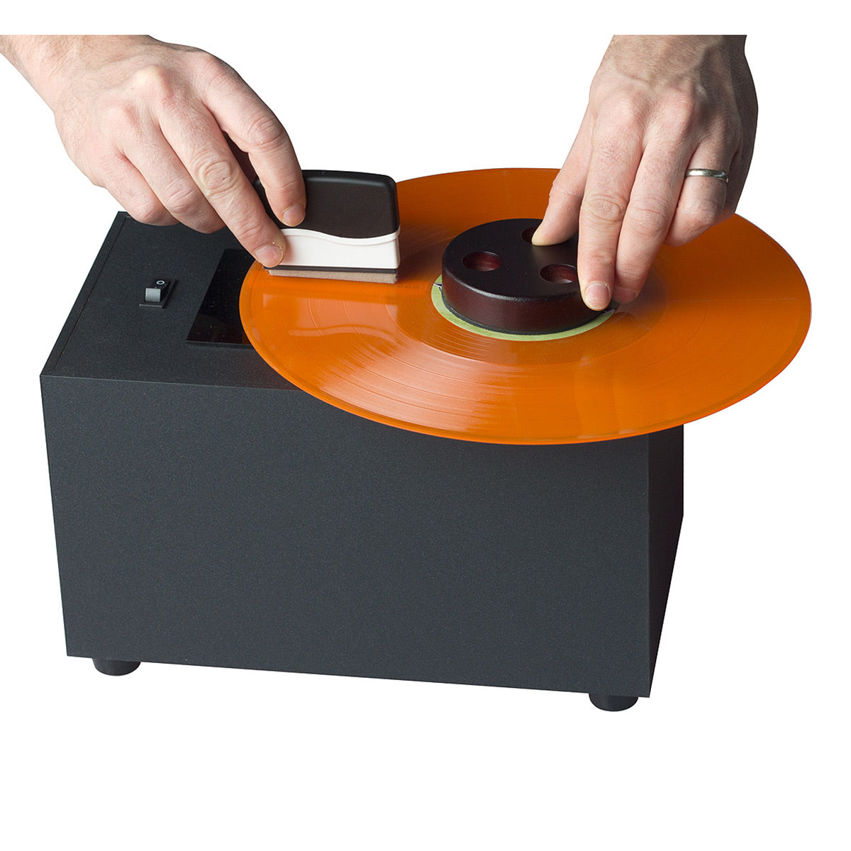 Record Doctor V Record Cleaning Machine with RxLP Cleaning Solution