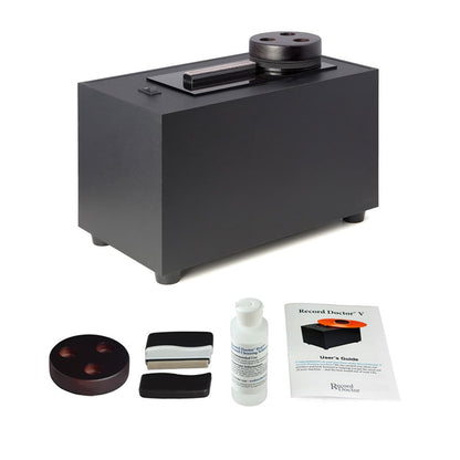 Record Doctor V Record Cleaning Machine with RxLP Cleaning Solution