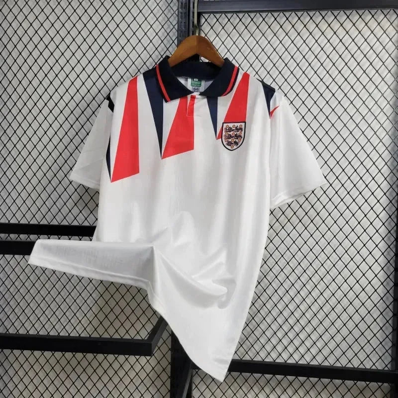 Retro England Home Jersey 1992 Football Kit