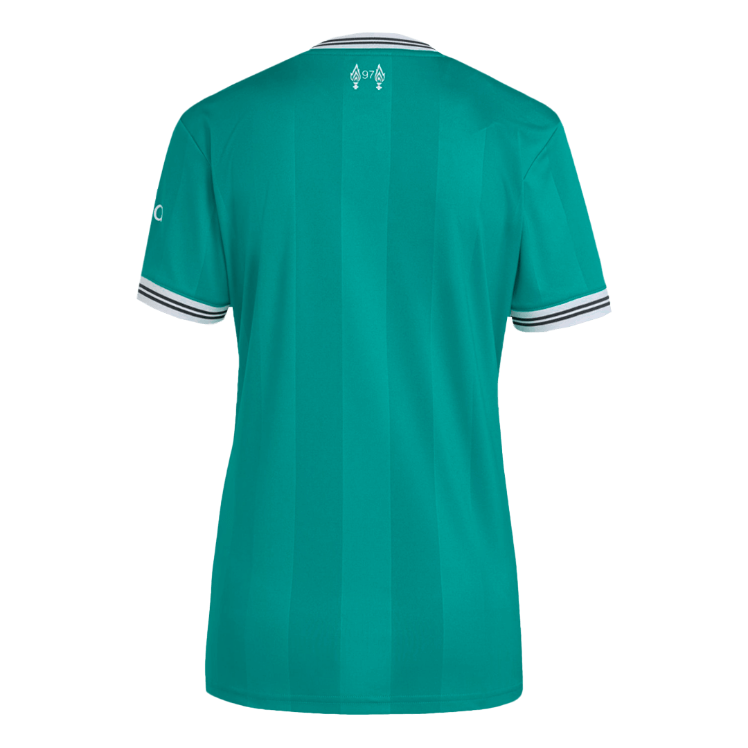 Womens Liverpool Third Jersey 2025/26