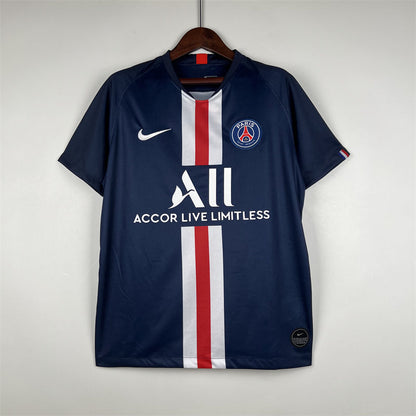Retro Paris PSG Jersey 2019/20 Home Football Kit Soccer Shirt
