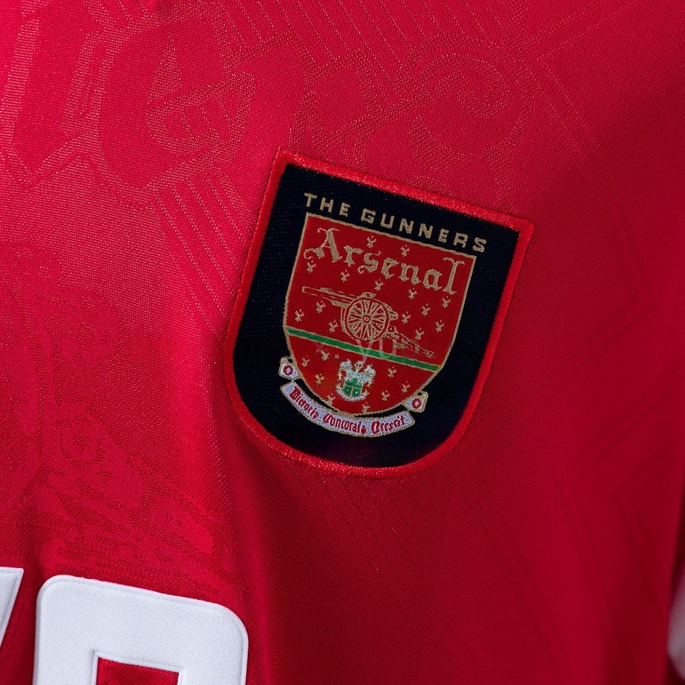 Arsenal Jersey 1996-97 Home Retro Kit