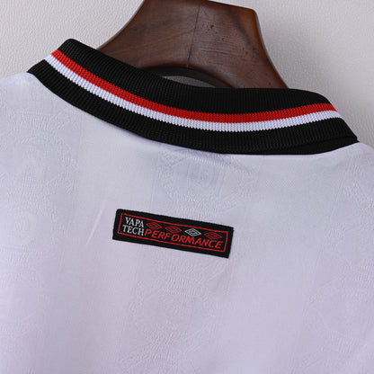 Retro Manchester United Jersey1998/99 Away Football Kit Soccer Jersey