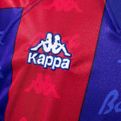 Barcelona Jersey 1996-97 Retro Home Football Kit