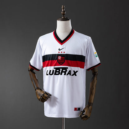 Flamengo Jersey 2001 Away Retro Football Kit