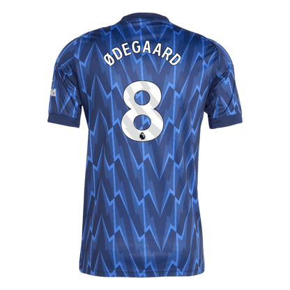 ØDEGAARD #8 Mens Arsenal Away Jersey 2025/26