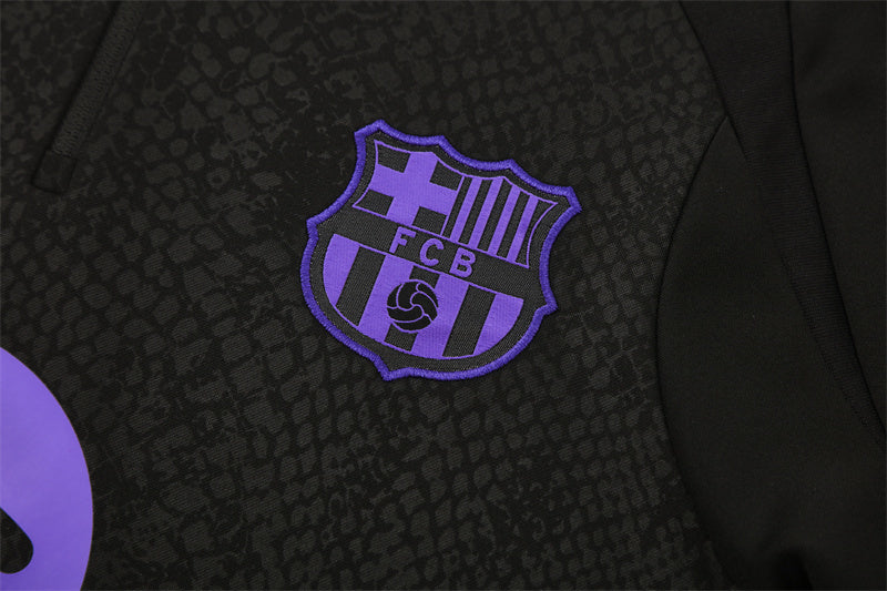 Barcelona Training Tracksuits 25/26 Football Kit Soccer Jersey