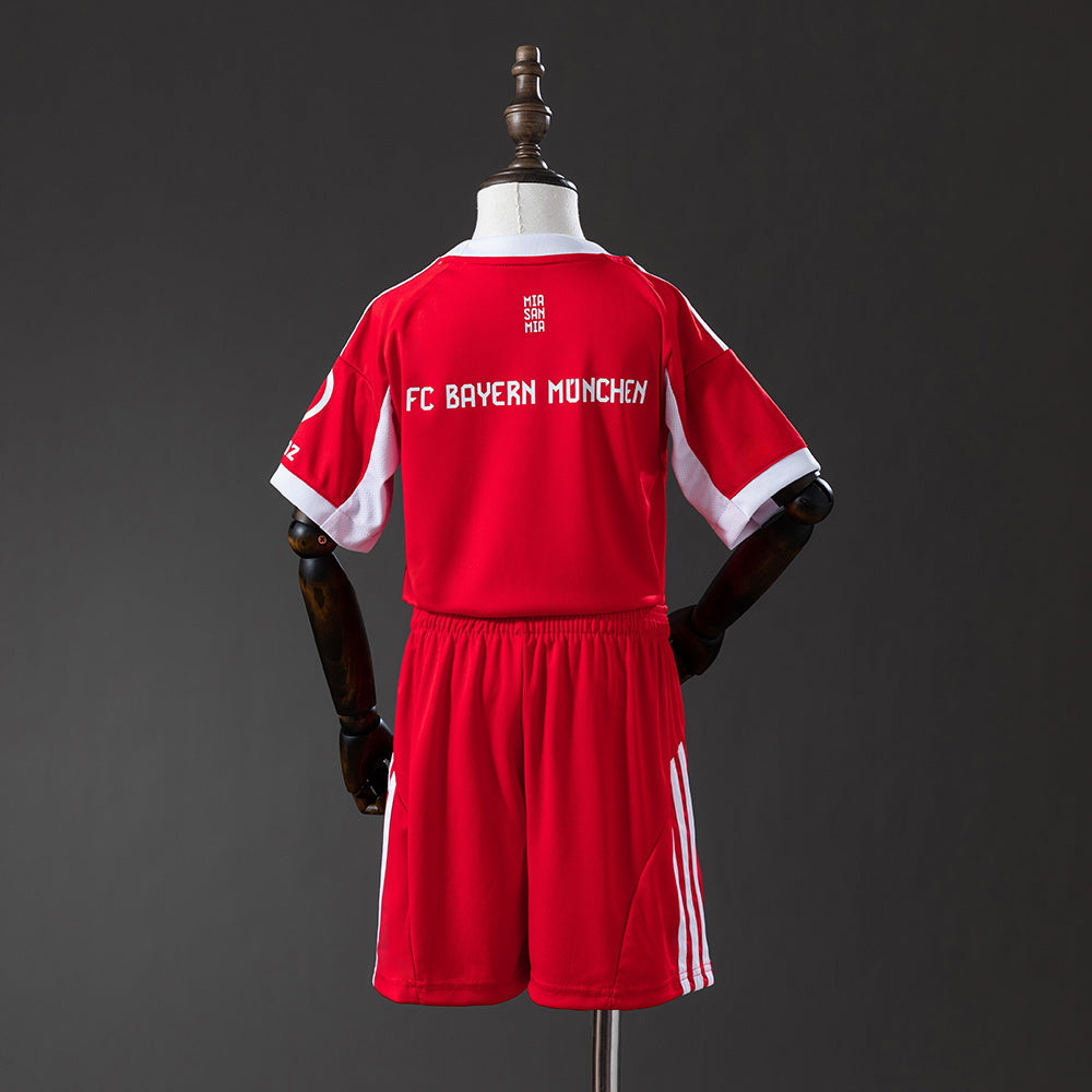 Kids Bayern Munich Jersey 25/26 Home Football Kit