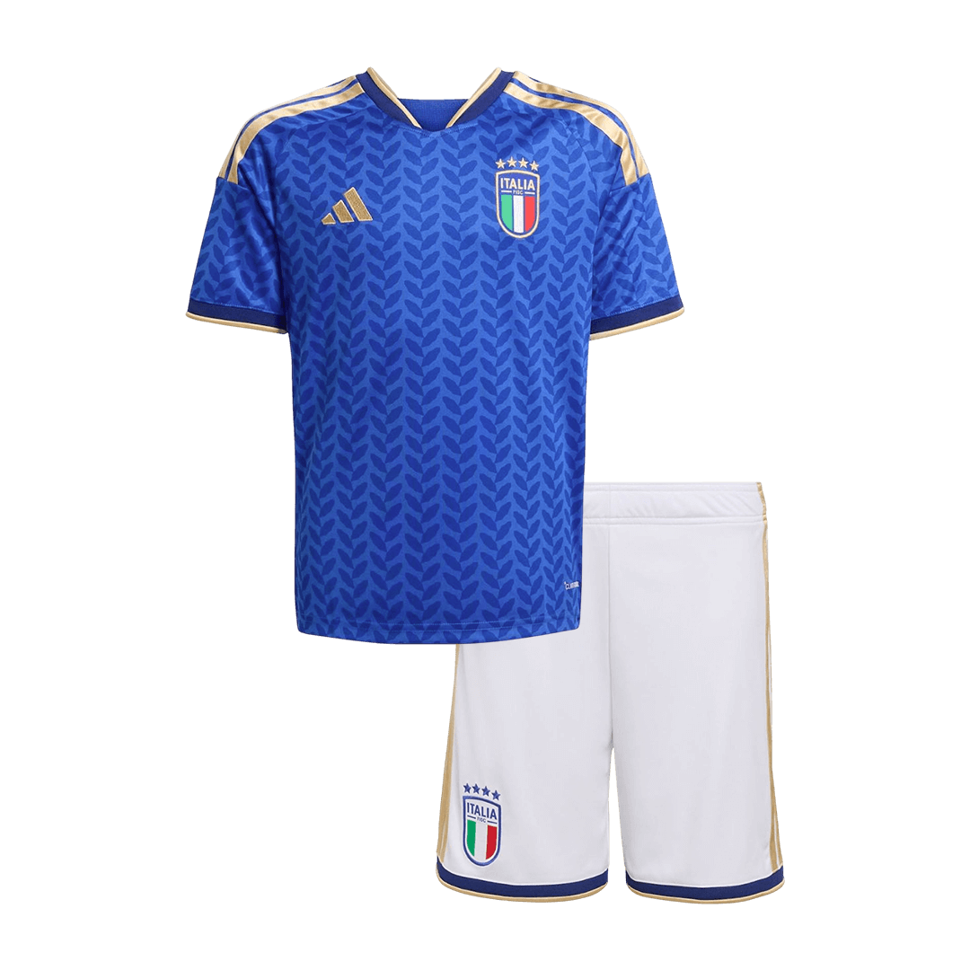 Kids Italy World Cup Home Kit 2026 [PREMIUM]