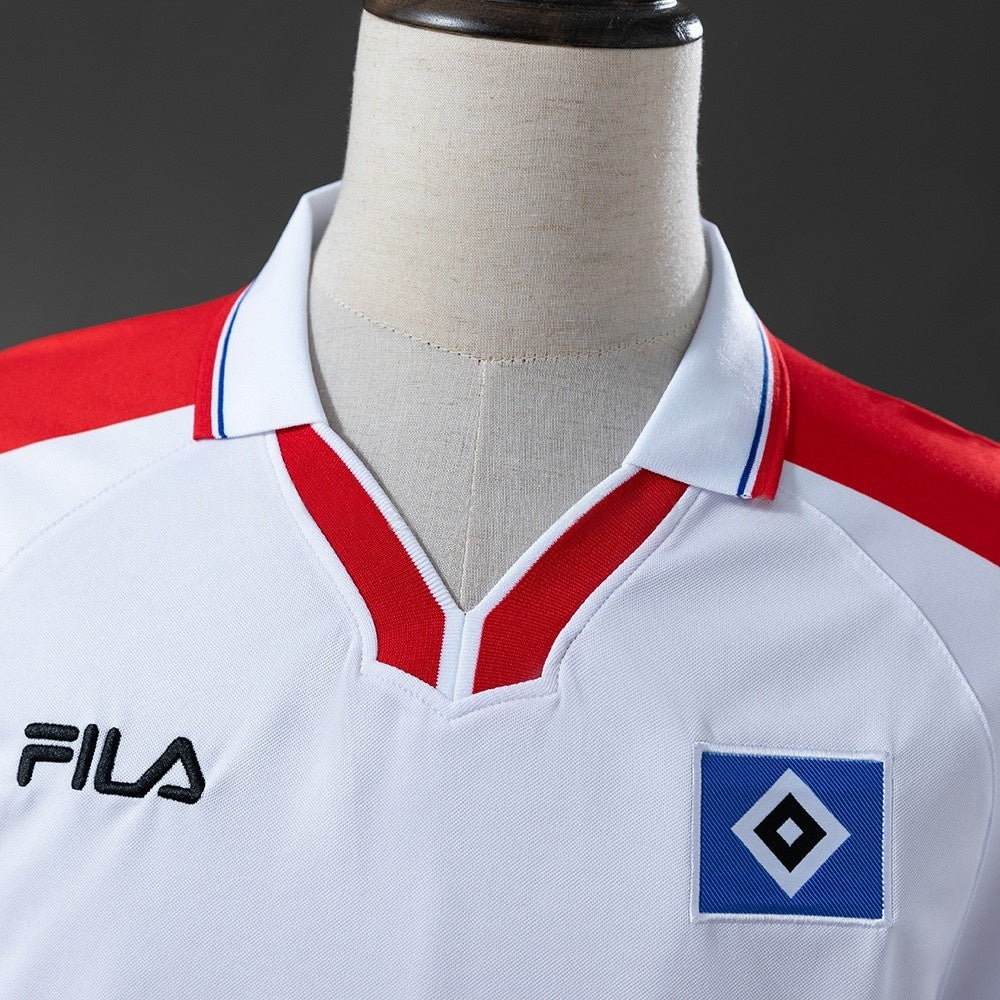 Hamburger Jersey 1998-99 Home Retro Football Kit