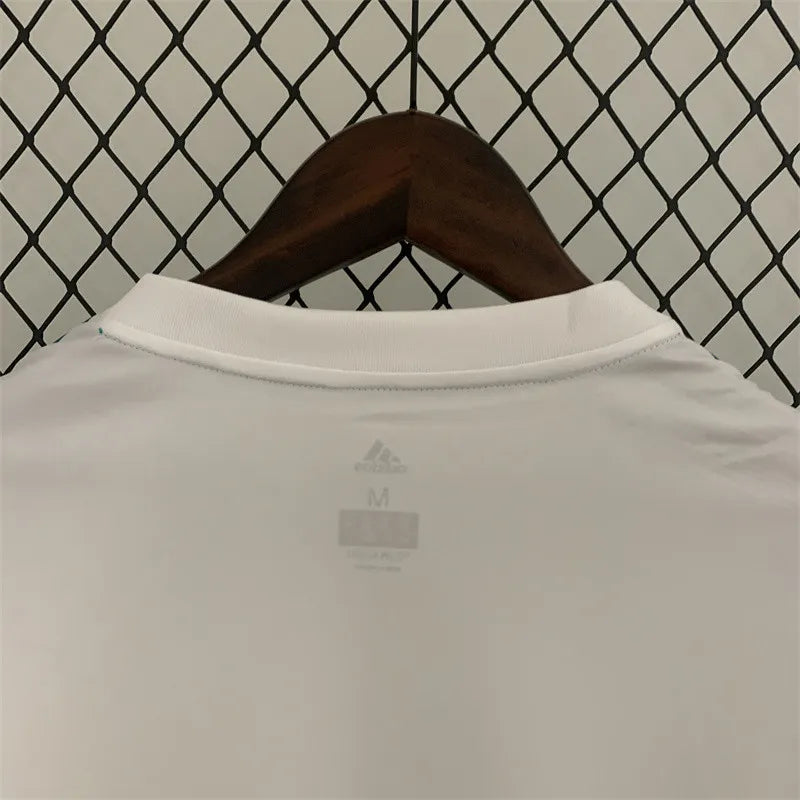 Retro Real Madrid Home Kit 17/18 Long Sleeves football Jersey