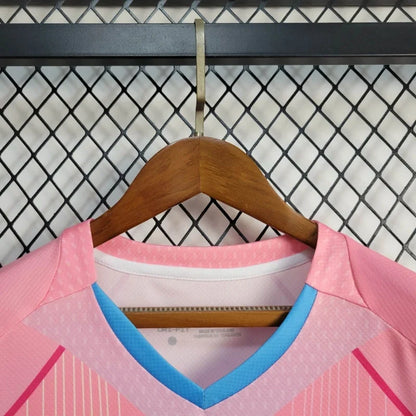 Women Barcelona Jersey 25/26 Pink Football Kit Soccer Jersey