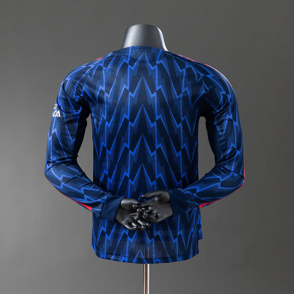 Arsenal Jersey 25/26 Away Long Sleeves Football Kit Player Version