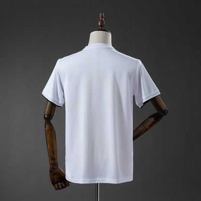 Real Madrid Home Jersey 2018-19 Retro Football Kit Soccer Shirt