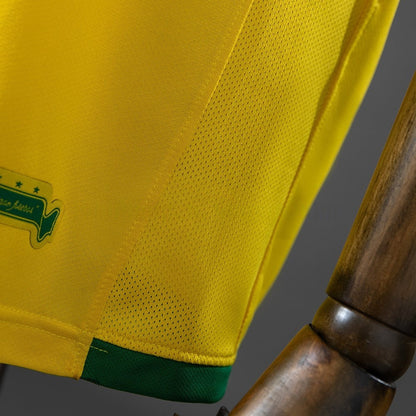 Brazil Jersey 2006 Home Retro Football Kit