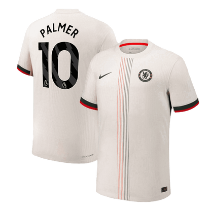 PALMER #10 Mens Chelsea Away Jersey 2025/26 - Player Version (Slim Fit)