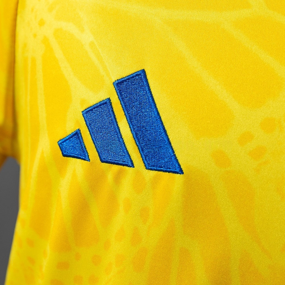 Colombia Home Jersey 2026 World Cup Football Kit Soccer Shirt