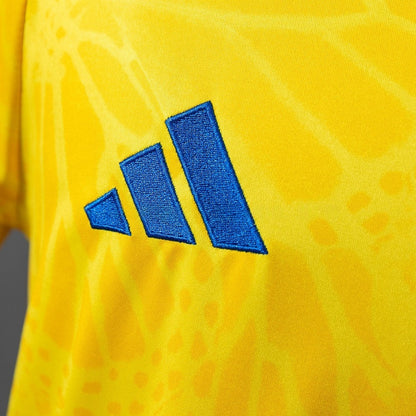 Colombia Home Jersey 2026 World Cup Football Kit Soccer Shirt
