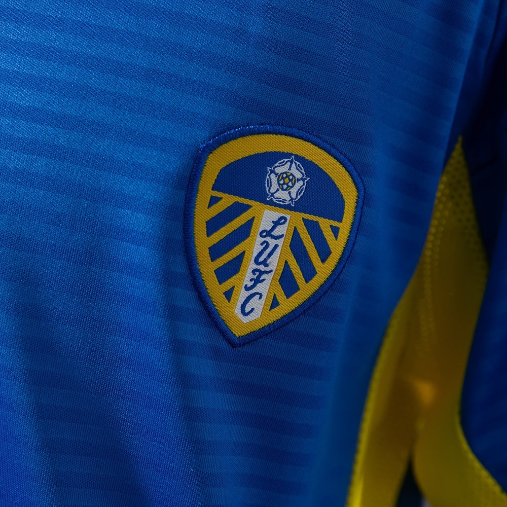 Kids Leeds United Away Jersey 2025/26 Football Kit Soccer Shirt
