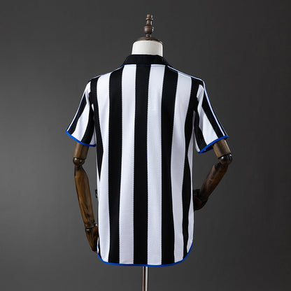 Newcastle United Jersey 1999-00 Home Retro Kit