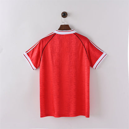 Retro Manchester United Jersey 1991-92 Home Football Kit Soccer Jersey