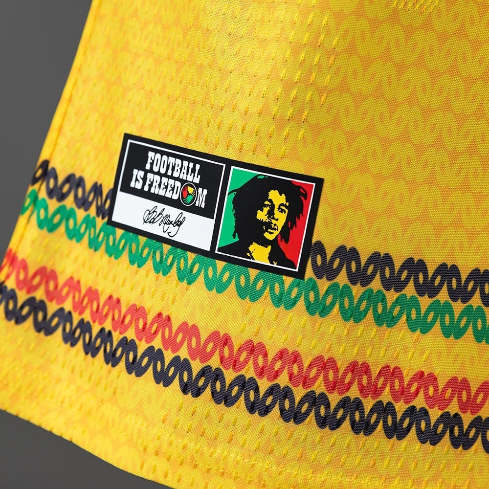 Player Version Jamaica Home Jersey 2026 World Cup Football Kit Soccer Shirt